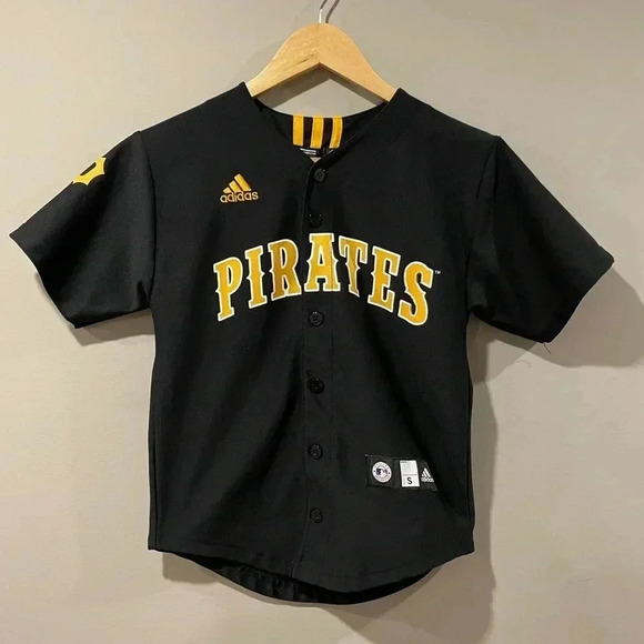 Pittsburg Pirates Adidas MLB Baseball Jersey - Picture 1 of 9